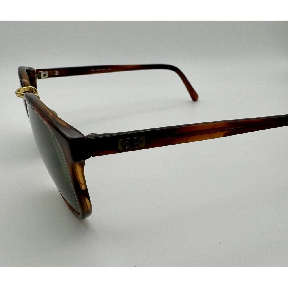 Vintage Ray-Ban Bausch & Lomb W0927 WPAR 52mm Havana Gold Sunglasses USA